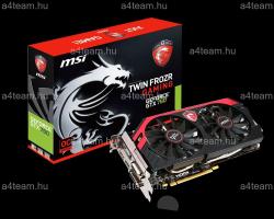 MSI GeForce GTX 760 TwinFrozr OC 2GB GDDR5 256bit (N760 TF 2GD5/OC)