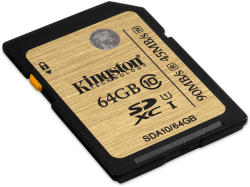 Kingston SDXC Ultimate 64GB C10/U1 (SDA10/64GB)