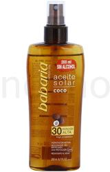 Babaria Sun Aceite Solar napolaj SPF 30 200ml