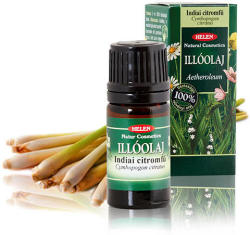 Helen Indiai Citromfű illóolaj 5 ml