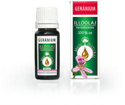 MediNatural Geránium illóolaj 10ml