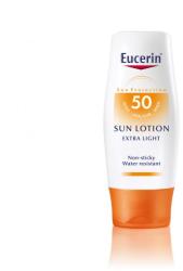 Eucerin Sun extra könnyű naptej SPF 50 150ml