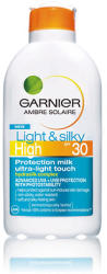 Garnier Ambre Solaire Light&Silky naptej SPF 30 200ml