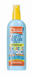 Delice Solaire gyerek naptej spray SPF 30 150ml