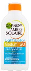 Garnier Ambre Solaire Light&Silky naptej SPF 20 200ml
