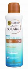 Garnier Ambre Solaire Light&Silky napozó spray SPF 30 150ml
