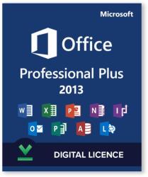 Microsoft Office Professional Plus 2013 (1 PC) 79P-04749
