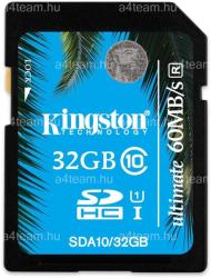 Kingston SDHC Ultimate 32GB C10/U1 (SDA10/32GB)