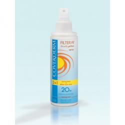 Coverderm Filteray Body Plus SPF 20 - fényvédő+ápolókrém testre