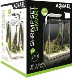 AQUAEL SHRIMP SET SMART 20 20 l 25x25x30 cm