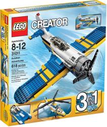 LEGO® Creator 3-in-1 - Repülős kalandok (31011)