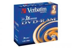 Verbatim DVD-RAM 4.7GB 3X (43450)