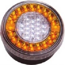 LAP Eletrical Lampa stop auto rotunda LED cu functii de Marsariei-Semnalizare 12/24V - overlords - 288,46 RON