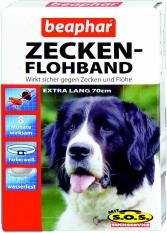 Beaphar Sos Zecken Flohband rovarölő nyakörv nagytestű kutyáknak 70 cm