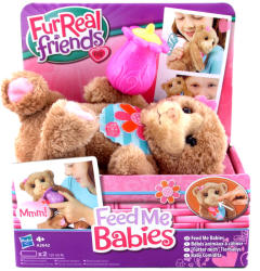 Hasbro FurReal Friends Feed Me Babies - Etethető maci