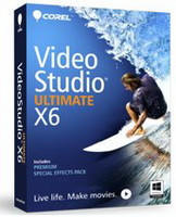 Corel VideoStudio Pro X6 Ultimate ENG VSPRX6ULIEMBEU
