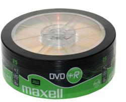 Maxell DVD+R 4.7GB 16x - Henger 25db