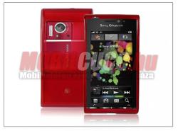 Haffner LUX - Sony Ericsson Satio U1 case red (PT-156)