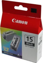Canon BCI-15BK Black (BS8190A002AF)