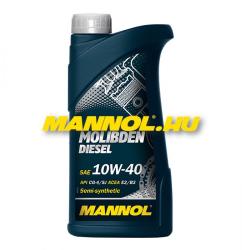MANNOL Molibden Diesel 10W-40 1 l