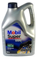 Mobil Super 1000 X1 Diesel 15W-40 4 l