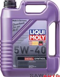LIQUI MOLY Synthoil Diesel 5W-40 5 l