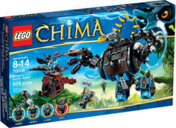 LEGO® Chima - Gorzan csatagorillája (70008)