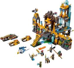 LEGO® Chima Az oroszlános CHI templom 70010