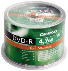 Platinet Omega DVD-R 4.7GB 16x - Suport rotund DVD 50buc.