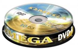 Platinet Omega DVD-R 4.7GB 16x - Suport rotund DVD 10buc.