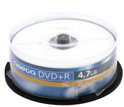 Platinet Omega DVD+R 4.7gb 16x - Suport rotund 25buc.