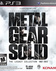 Konami Metal Gear Solid The Legacy Collection (PS3)
