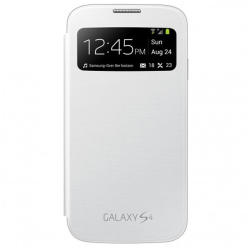 Samsung S-View - Galaxy S4 Mini case white (EF-CI919BW)