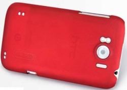 Nillkin Super Frosted - HTC Sensation XL case red