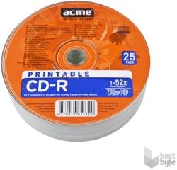 Acme CD-R 700MB 52x - Henger 25db
