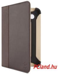 Belkin Cinema Leather Folio for Galaxy Tab 2 7.0 - Brown (F8M388CWC01)