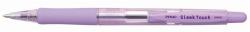 PENAC SleekTouch golyóstoll 0.7mm, nyomógombos, lila tolltest - Kék (TICPSL)