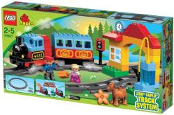 Vásárlás: LEGO® DUPLO® - Ville - Első vasútkészletem (10507) LEGO árak  összehasonlítása, DUPLO Ville Első vasútkészletem 10507 boltok