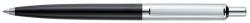 DIPLOMAT Equipment golyóstoll 1mm, nyomógombos, fekete tolltest - Kék (TD10543007)