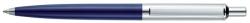 DIPLOMAT Equipment golyóstoll 1mm, nyomógombos, kék tolltest - Kék (TD10542991)