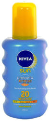 Nivea Protect&Bronze napozó spray SPF 20 200ml