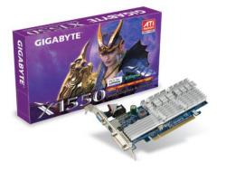 GIGABYTE Radeon X1550 128MB 64bit GDDR2 (RX155128D-RH)