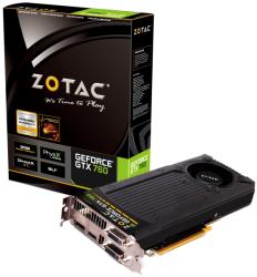 ZOTAC GeForce GTX 760 2GB GDDR5 256bit (ZT-70401-10P)