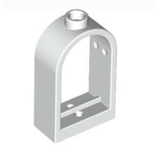 LEGO® Geam 1 x 2 x 2 Rounded Top (4247139)