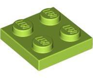 LEGO® Placa 2 x 2 (4537937)