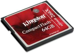 Kingston CompactFlash Ultimate 266x 64GB CF/64GB-U2