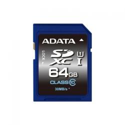 ADATA Premier SDXC 64GB C1/UHS-I/U1 ASDX64GUICL10-R