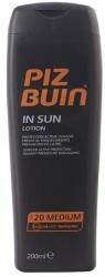 PIZ BUIN In Sun napozótej (meggátolja a bőr kiszáradását) SPF 20 200ml