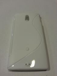 Haffner S-Line - Sony Xperia P case white
