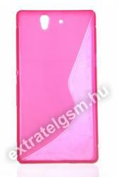 Haffner S-Line - Sony Xperia Z case pink C6603